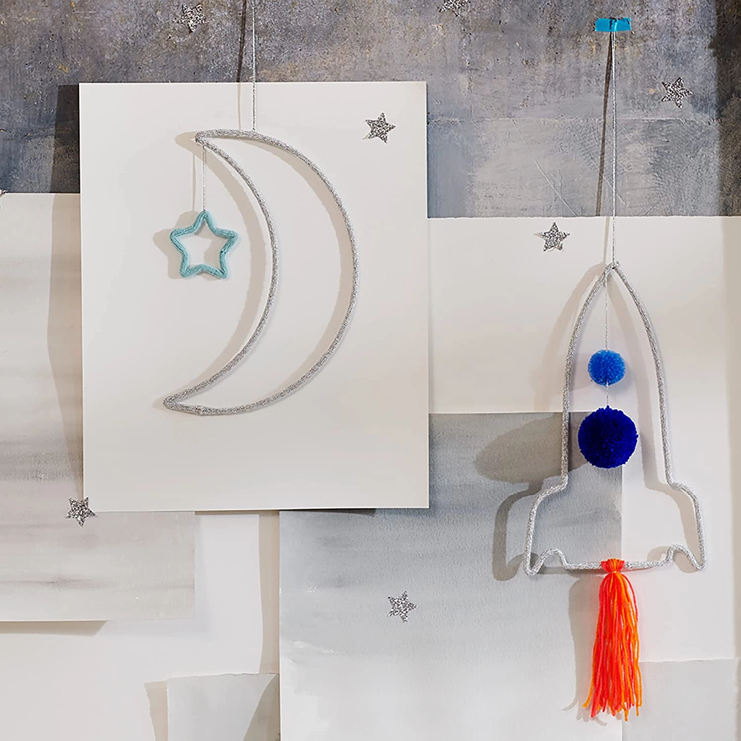 Rocket Wall Decoration