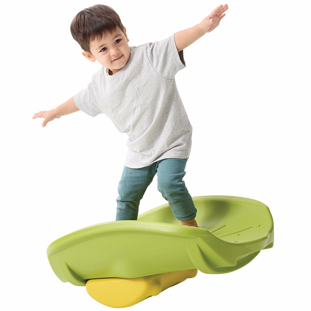Rocking Leaf Boat: Safe & Fun Rocker for Toddlers