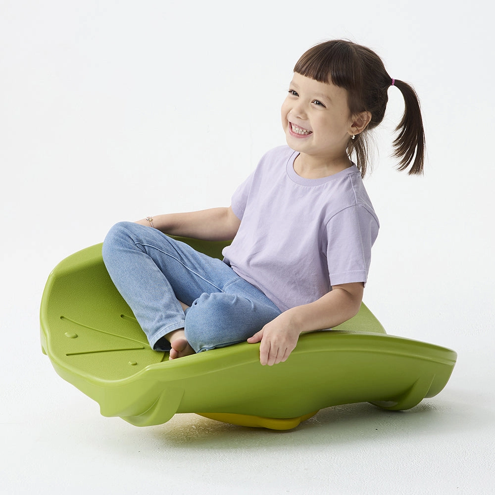 Rocking Leaf Boat: Safe & Fun Rocker for Toddlers