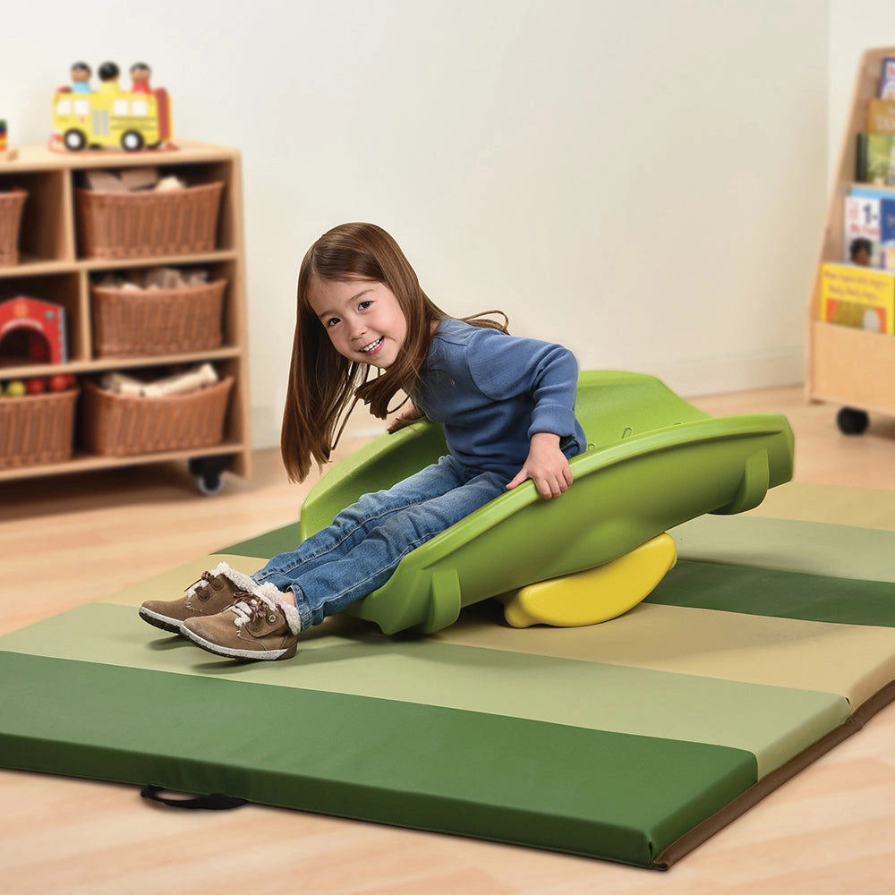 Rocking Leaf Boat: Safe & Fun Rocker for Toddlers