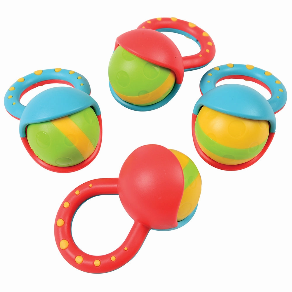 Roller Ball Rattles Set | Sensory & Sound Toy