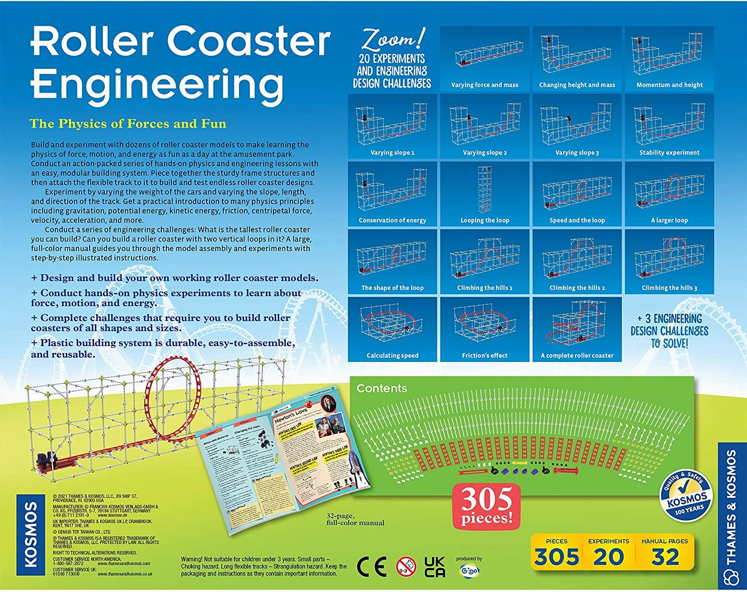Roller Coaster Engineering
