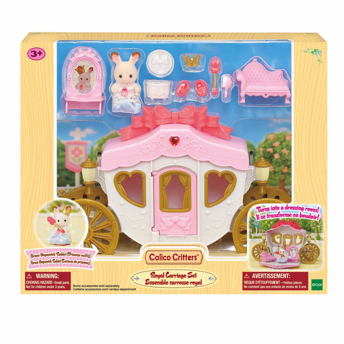 Royal Carriage Set