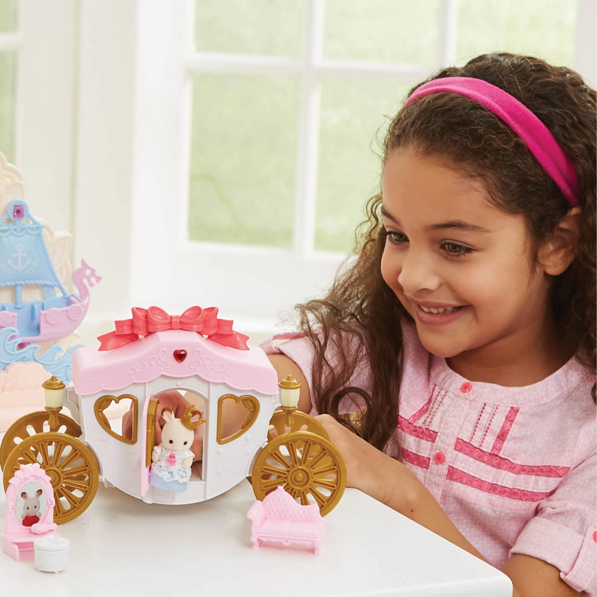 Royal Carriage Set