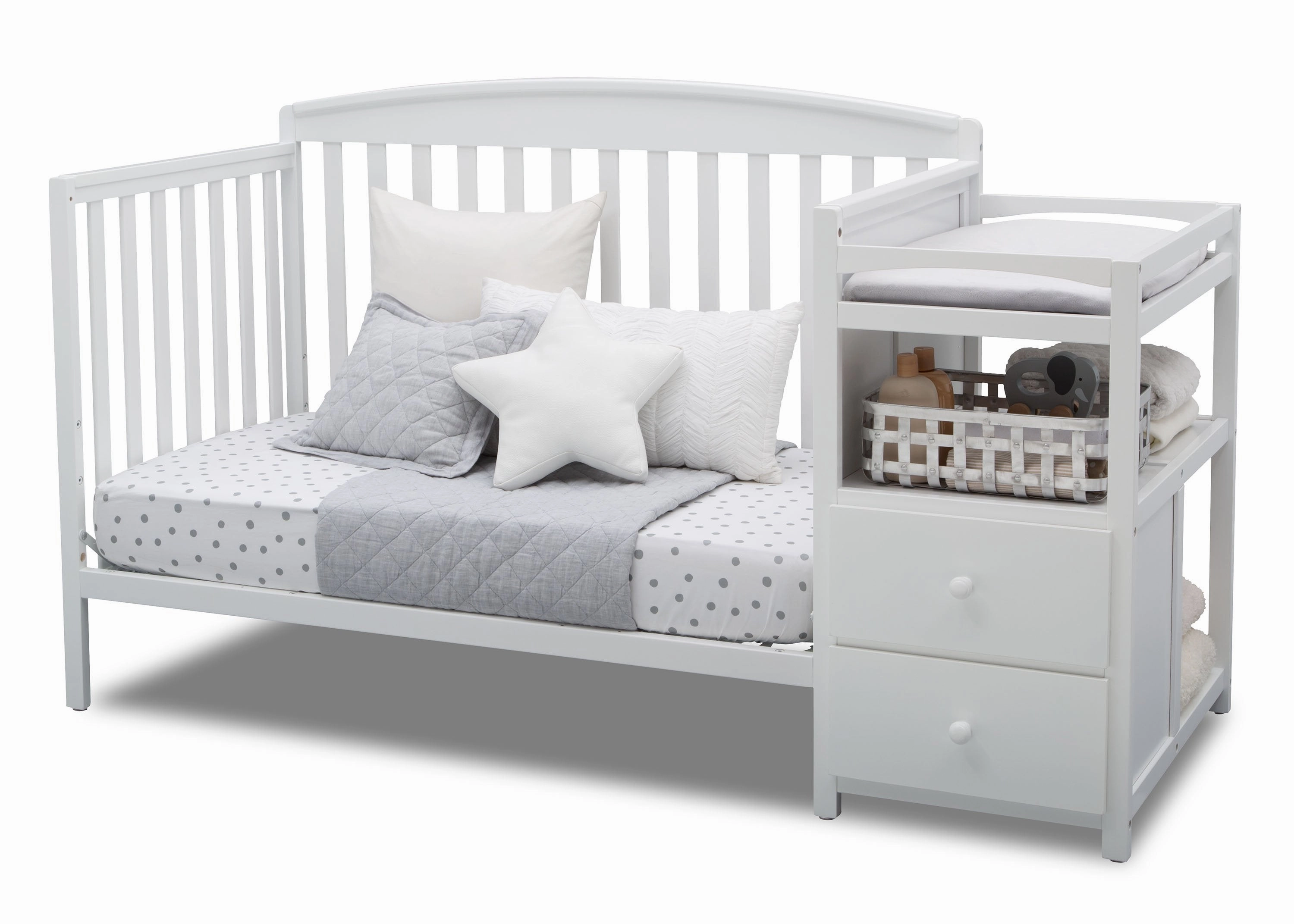 Royal Convertible Crib and Changer