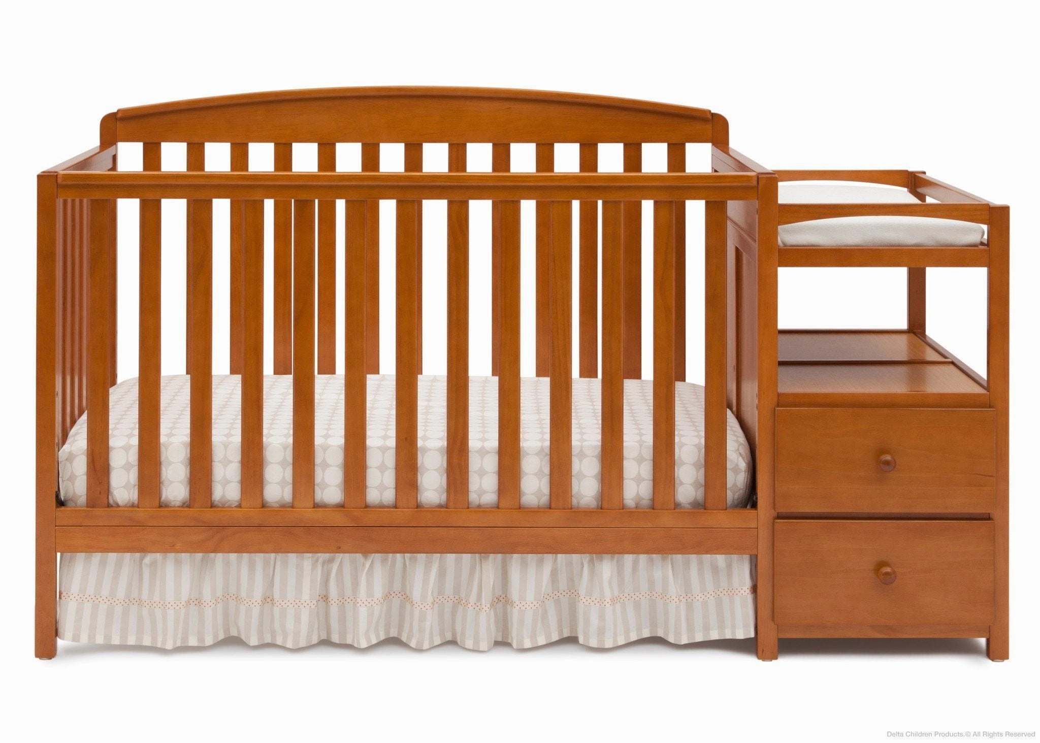 Royal Convertible Crib and Changer