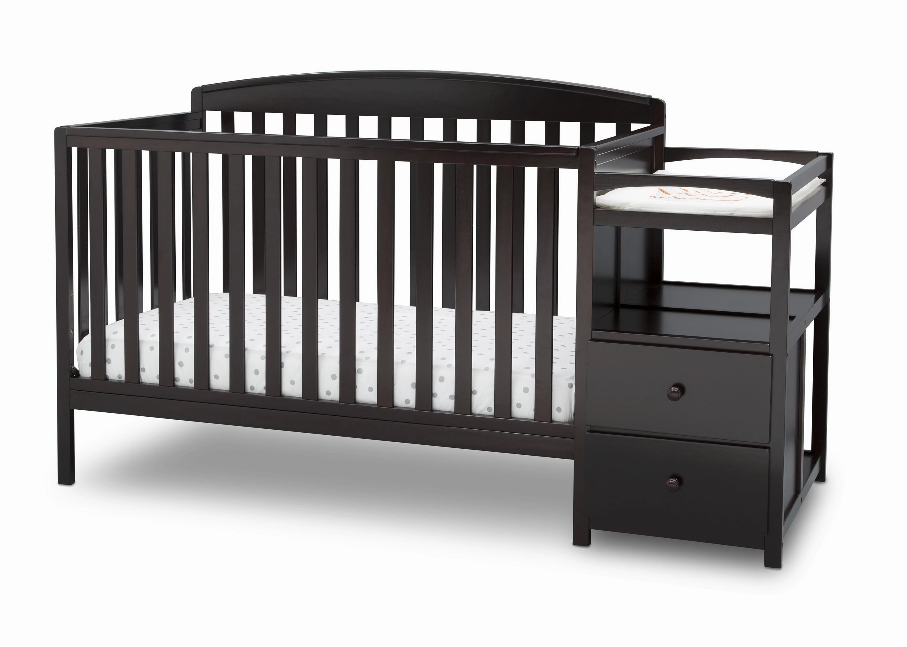 Royal Convertible Crib and Changer