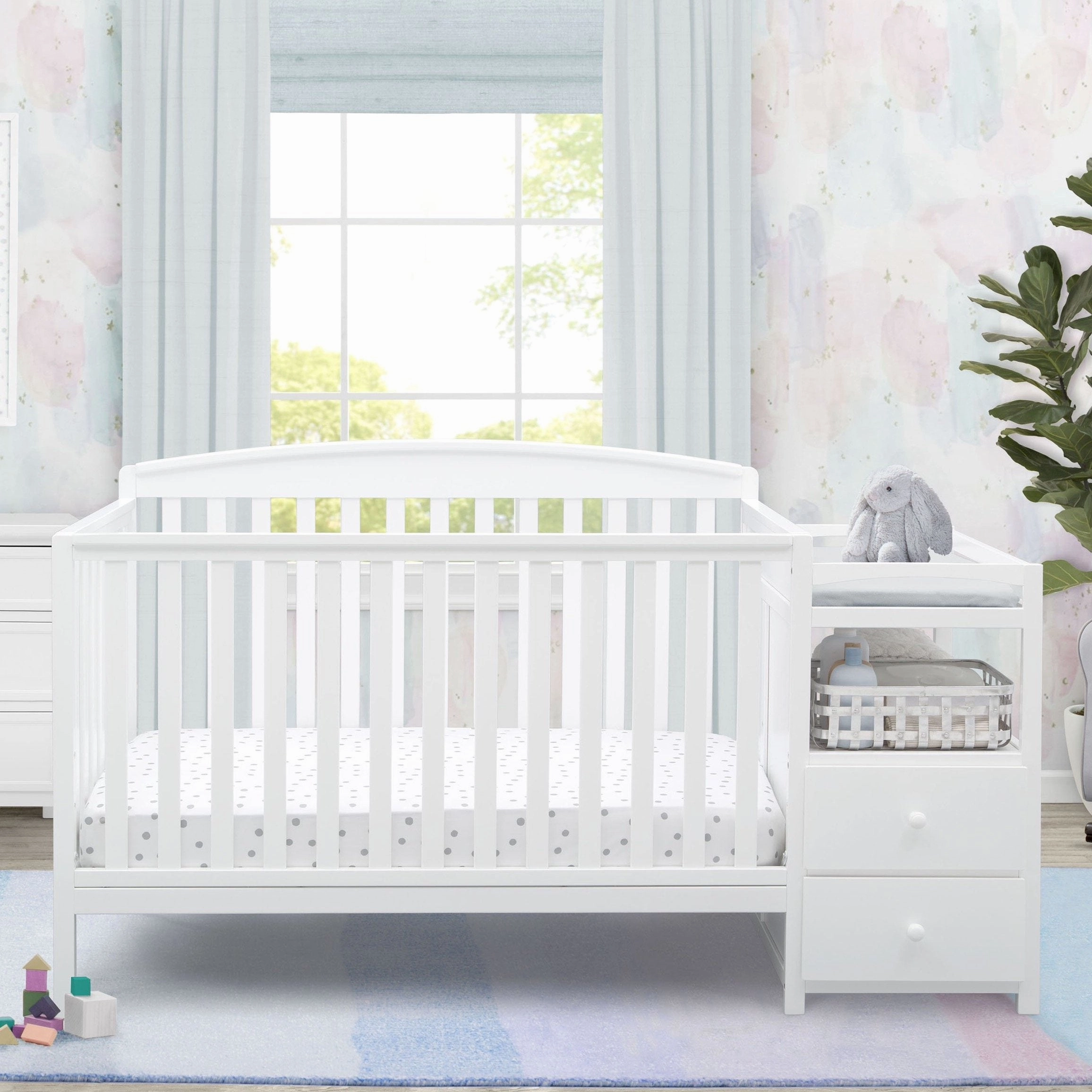 Royal Convertible Crib and Changer