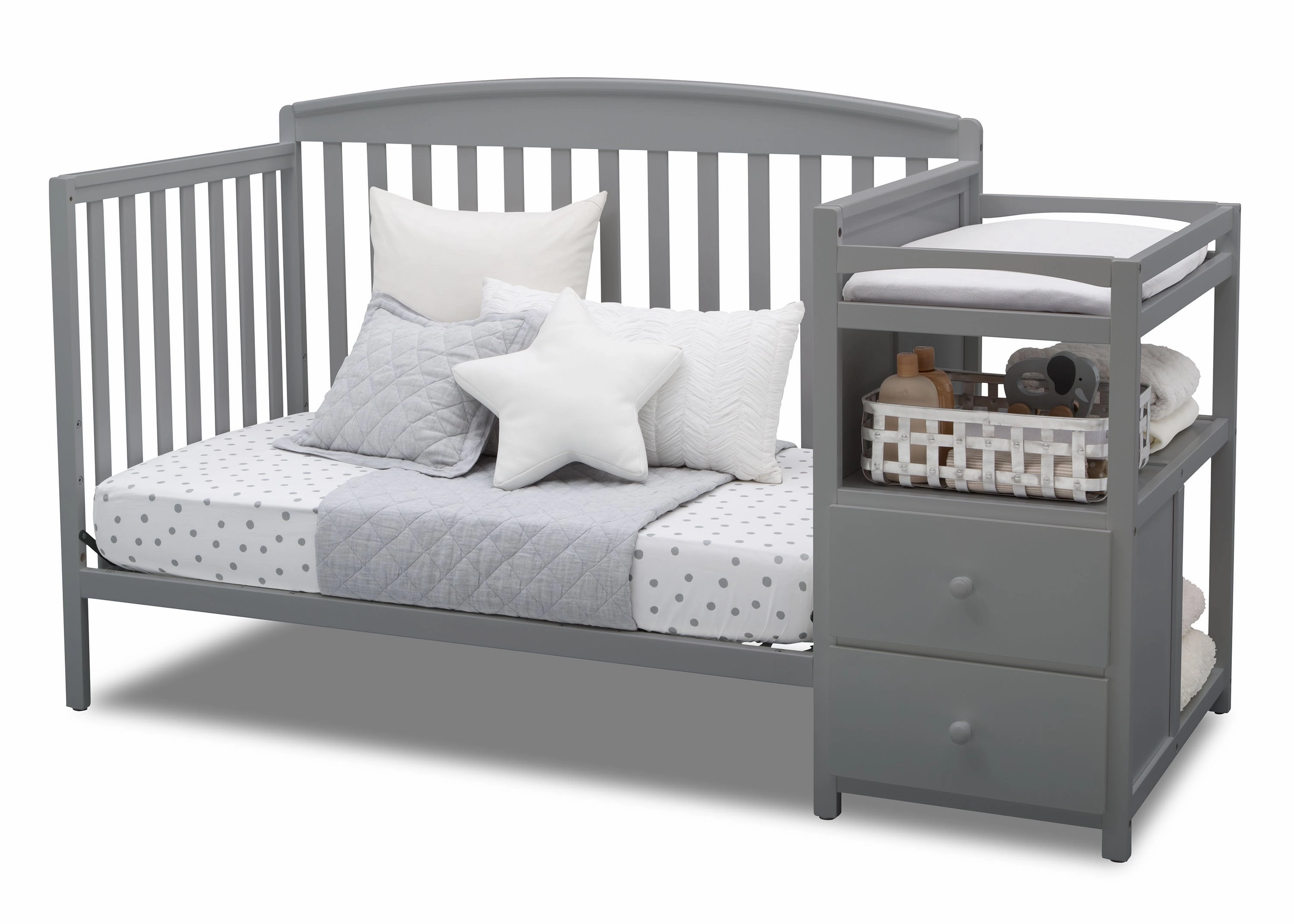 Royal Convertible Crib and Changer