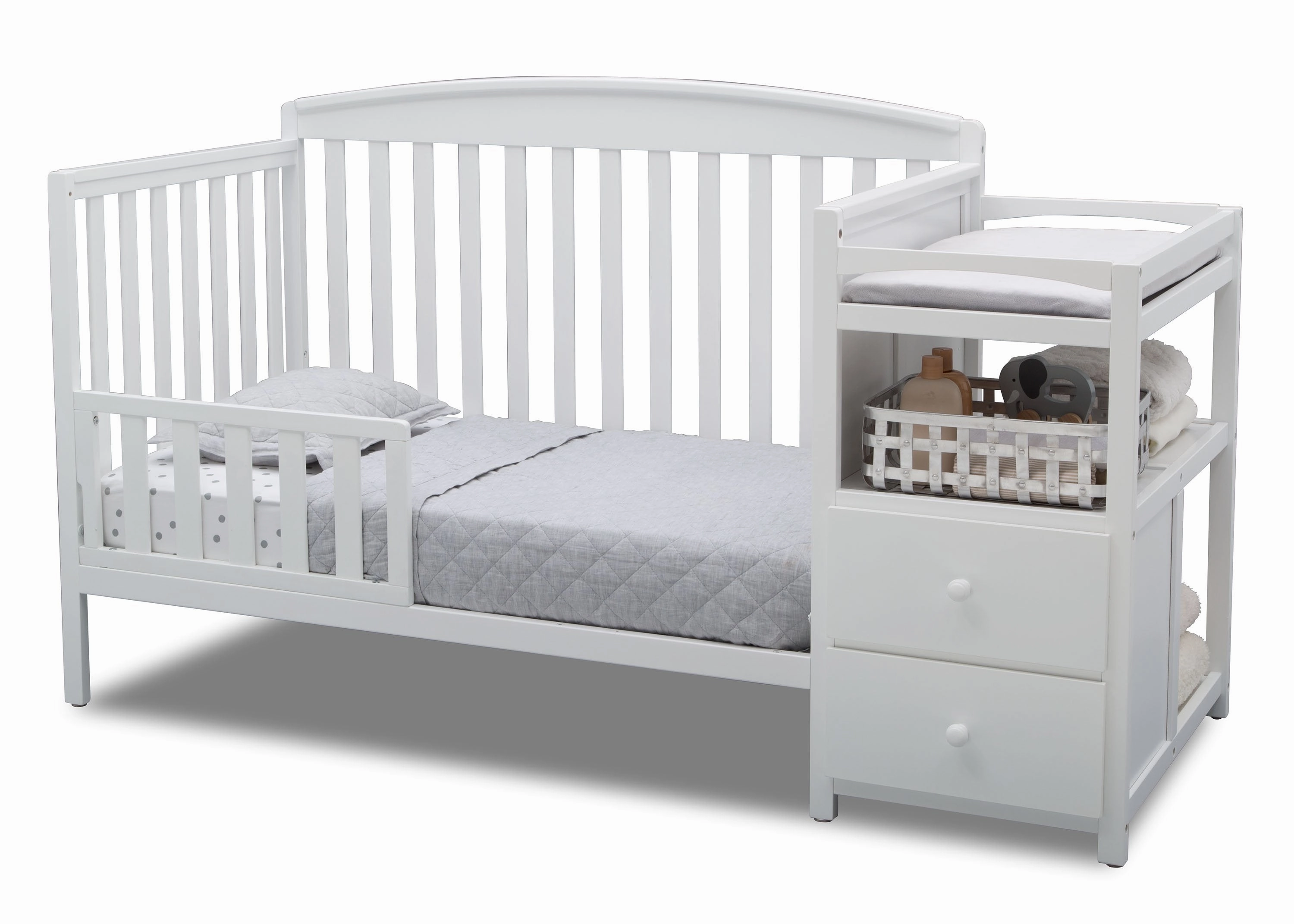 Royal Convertible Crib and Changer