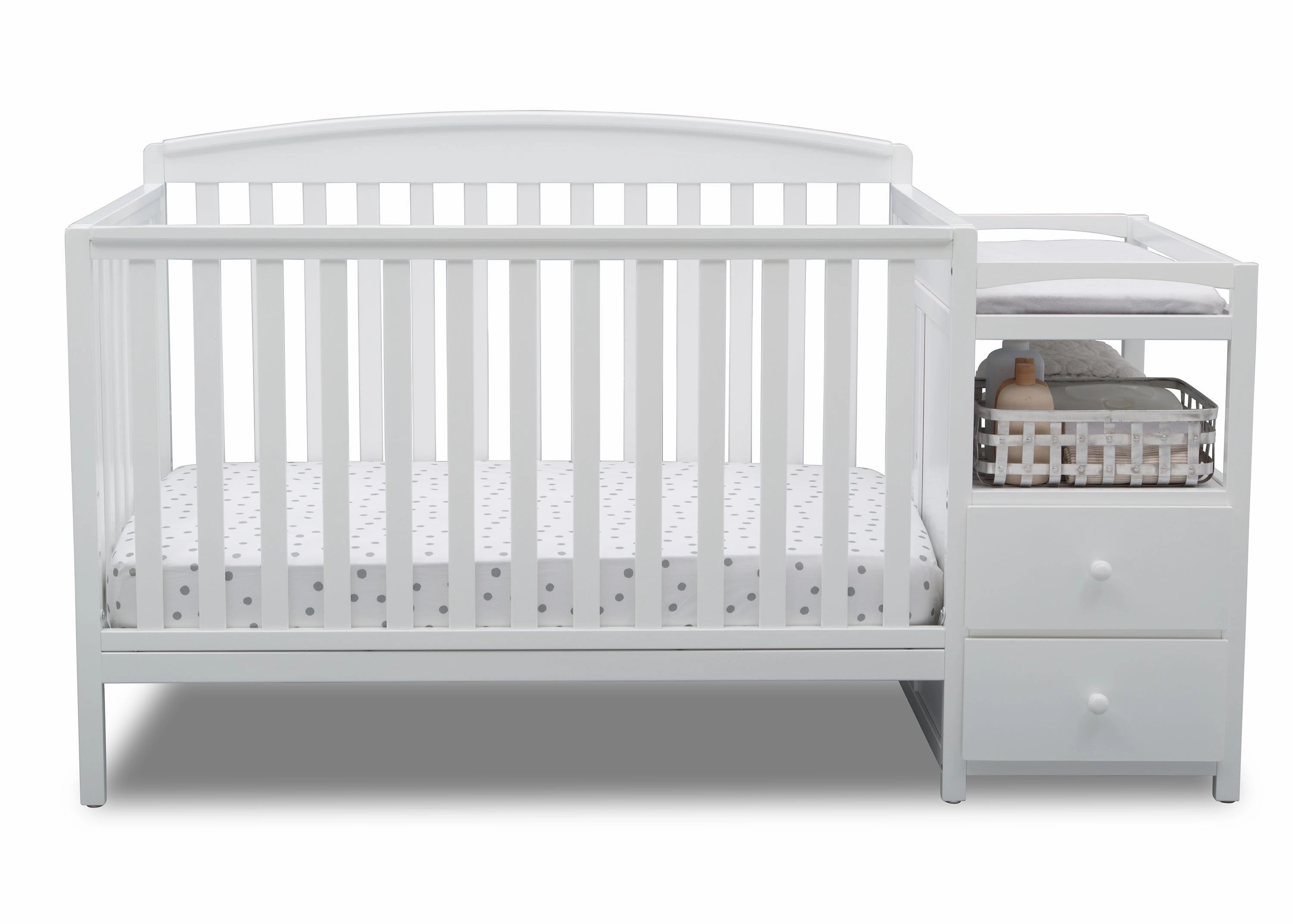 Royal Convertible Crib and Changer