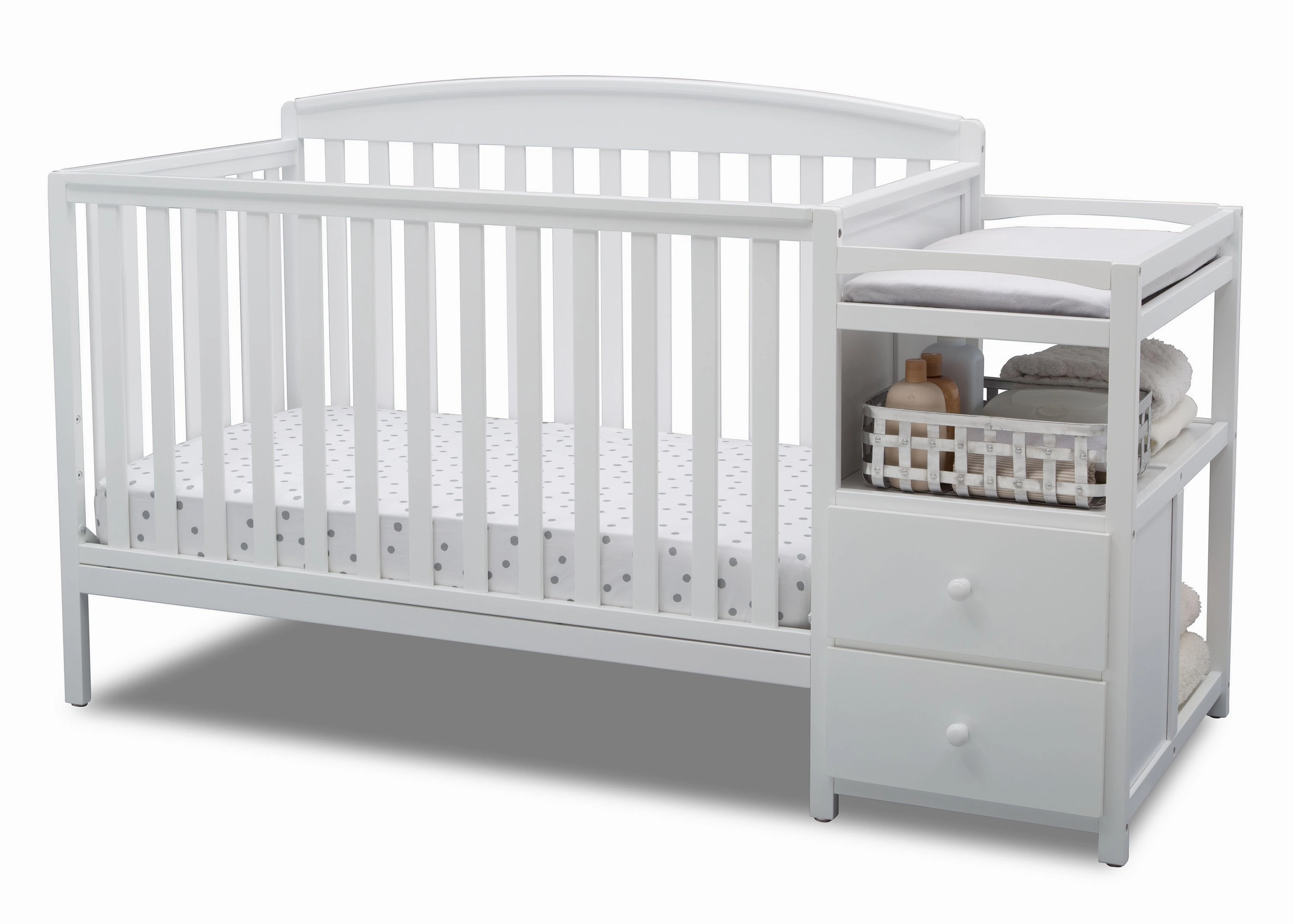 Royal Convertible Crib and Changer