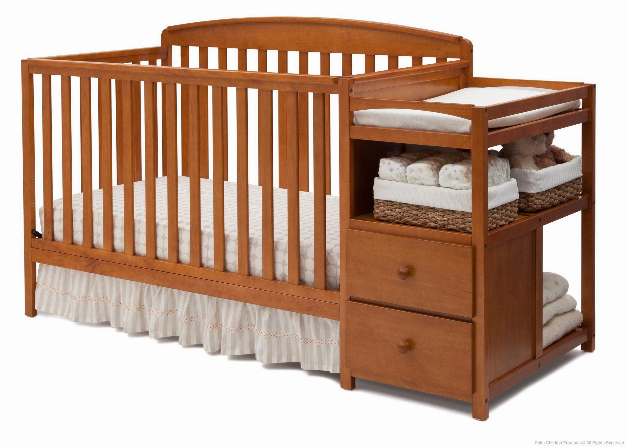 Royal Convertible Crib and Changer