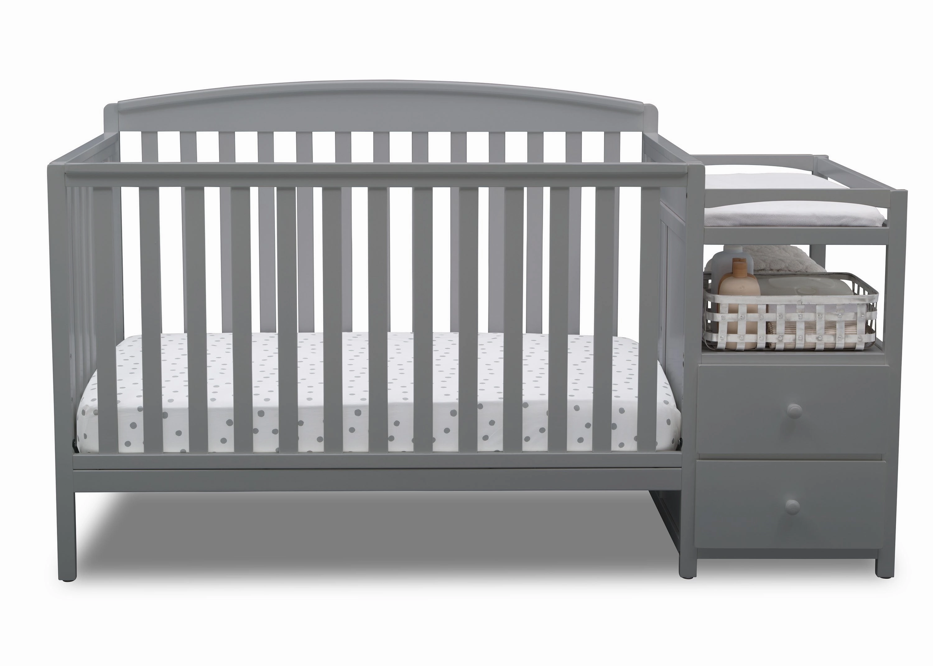 Royal Convertible Crib and Changer