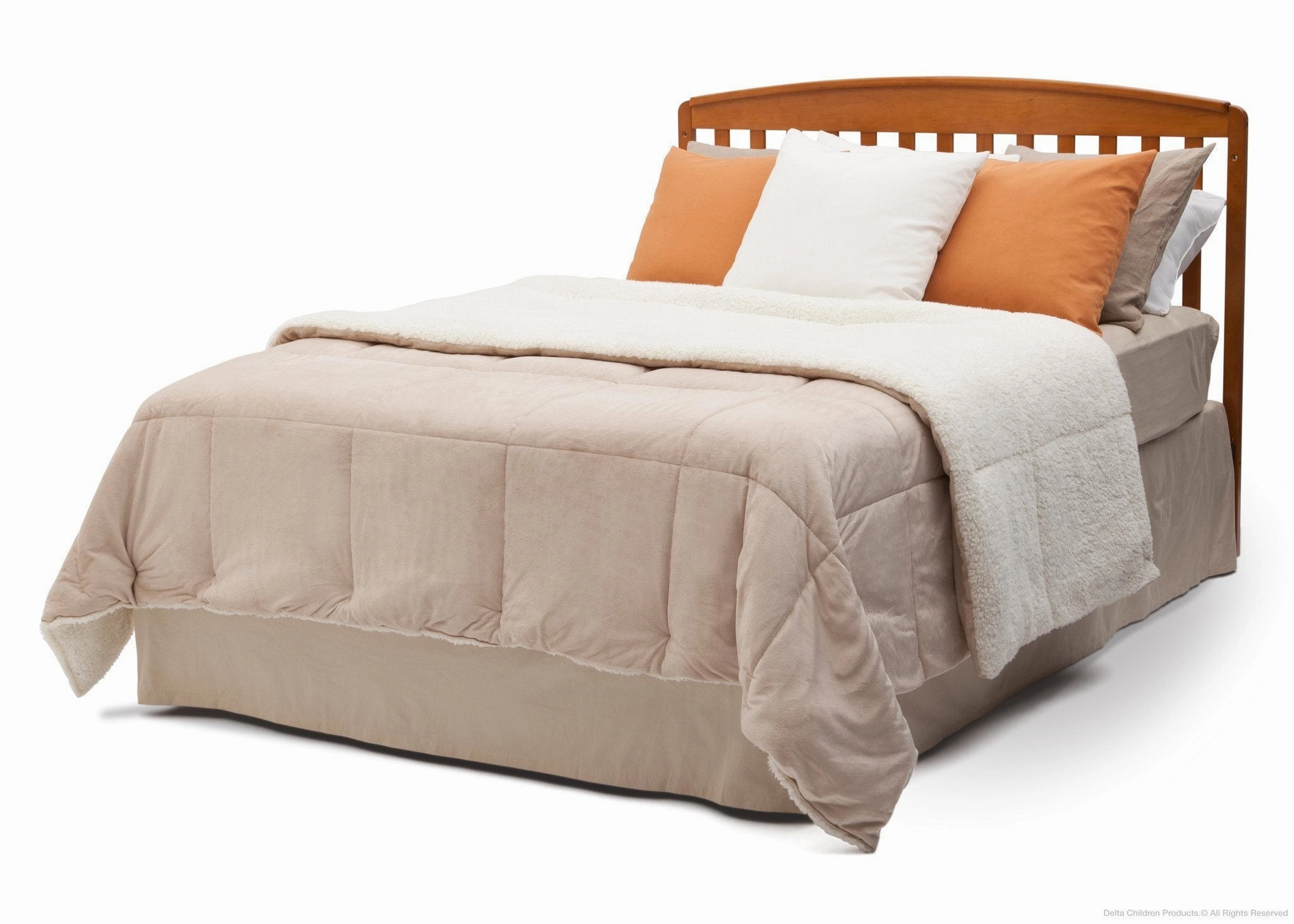 Royal Convertible Crib and Changer