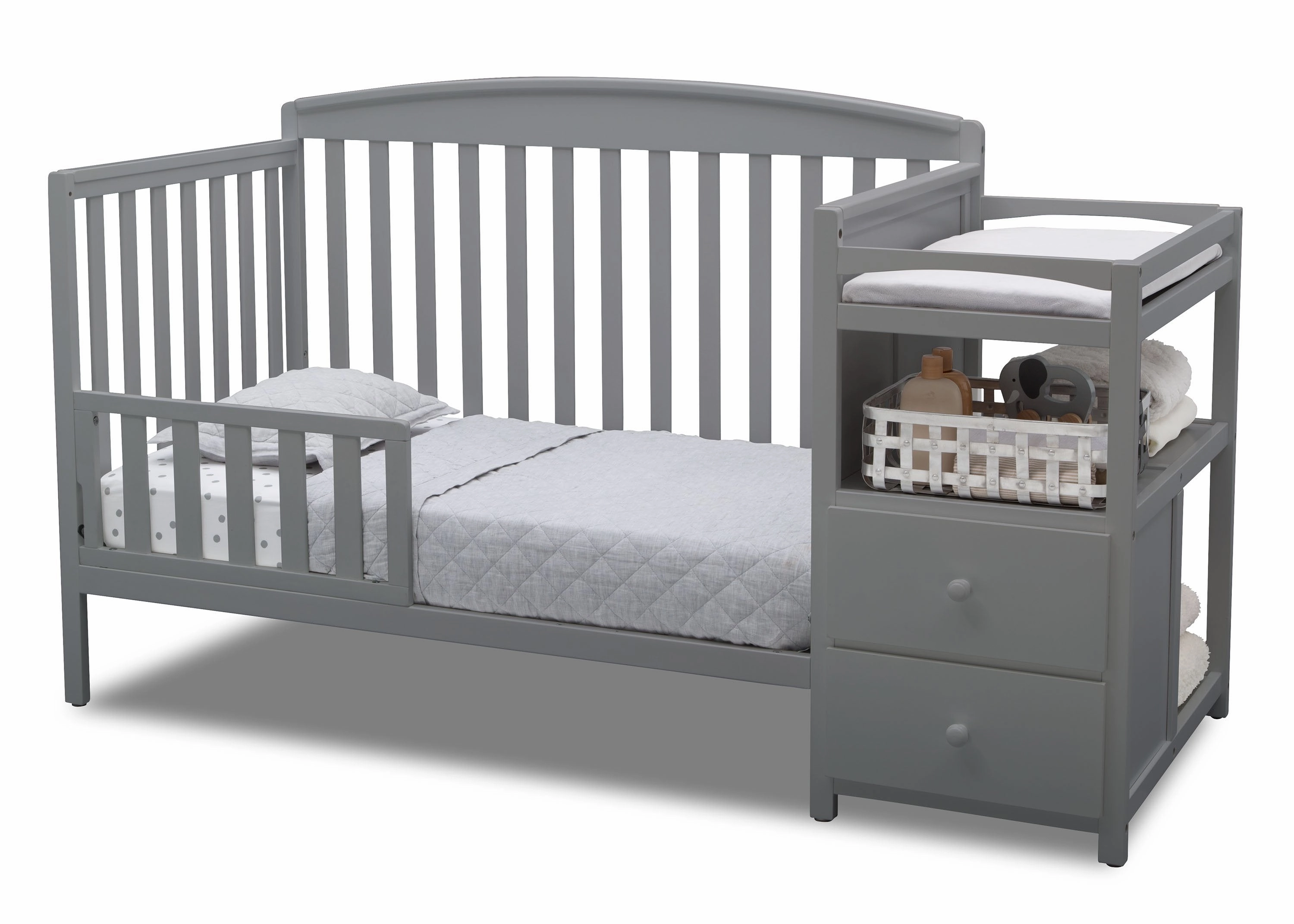 Royal Convertible Crib and Changer