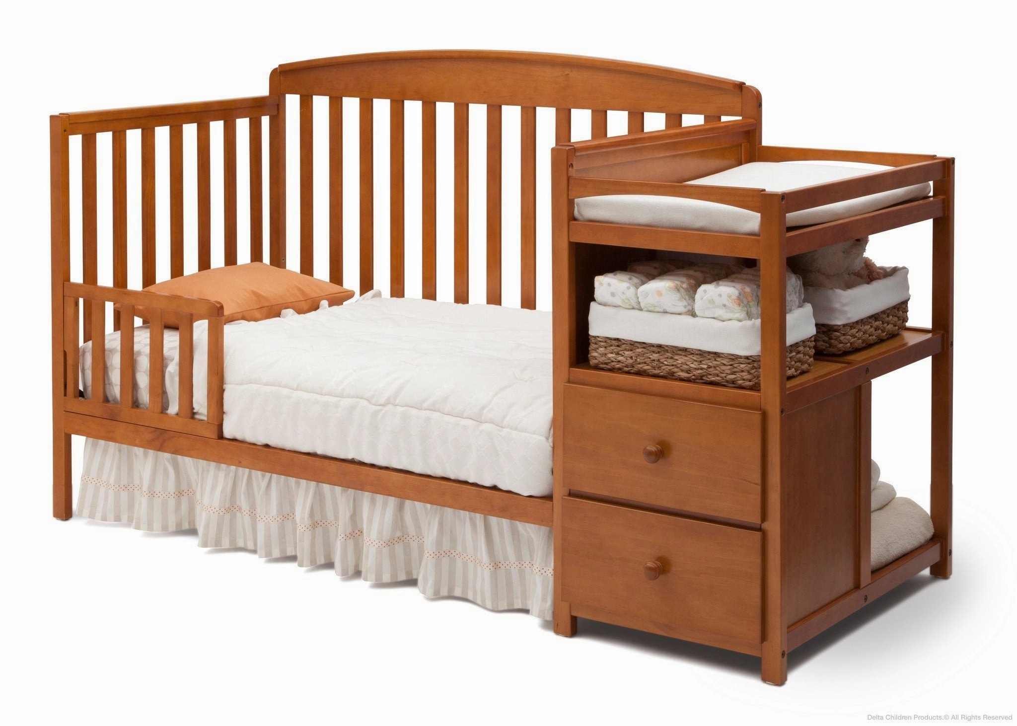 Royal Convertible Crib and Changer