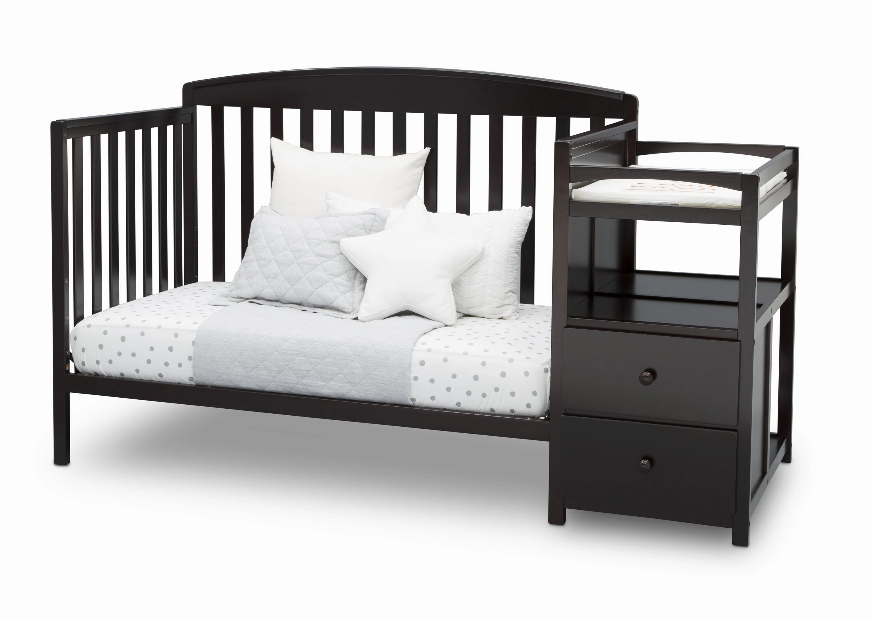 Royal Convertible Crib and Changer