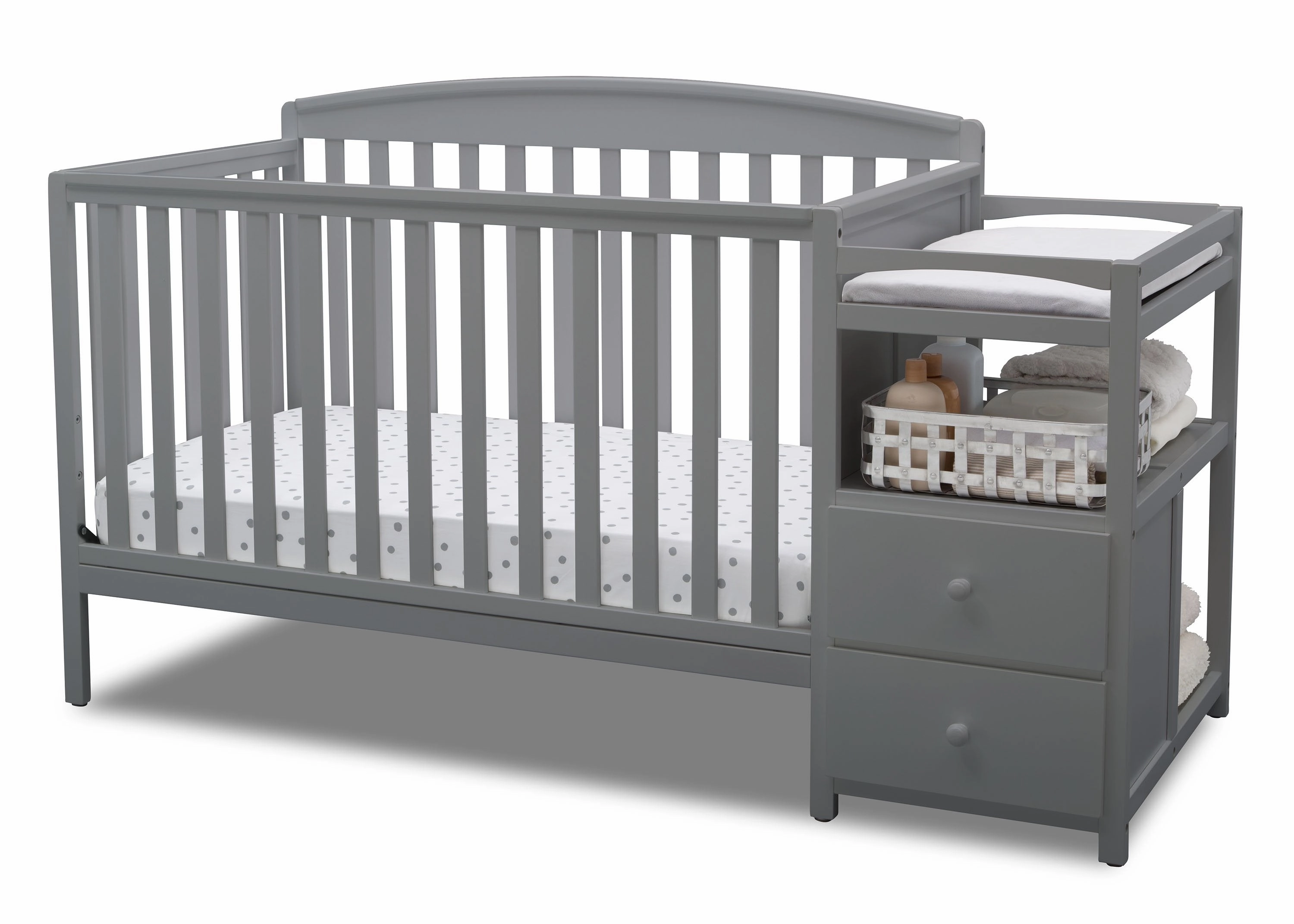 Royal Convertible Crib and Changer
