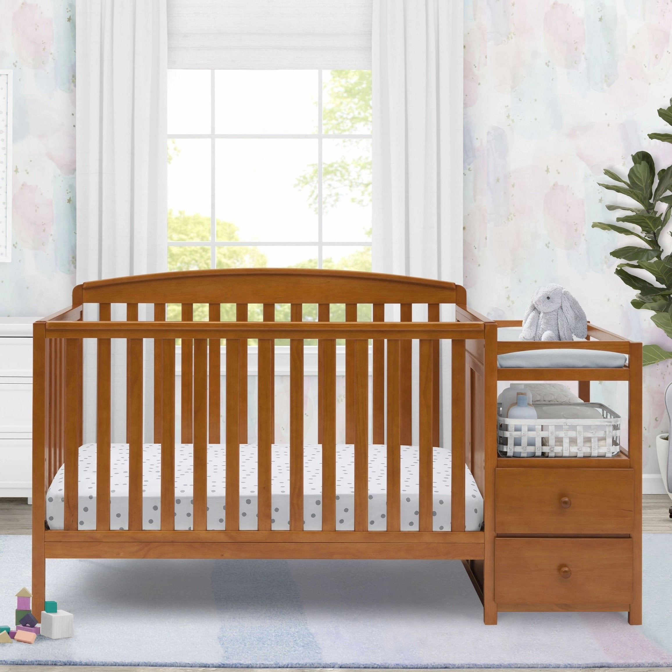 Royal Convertible Crib and Changer