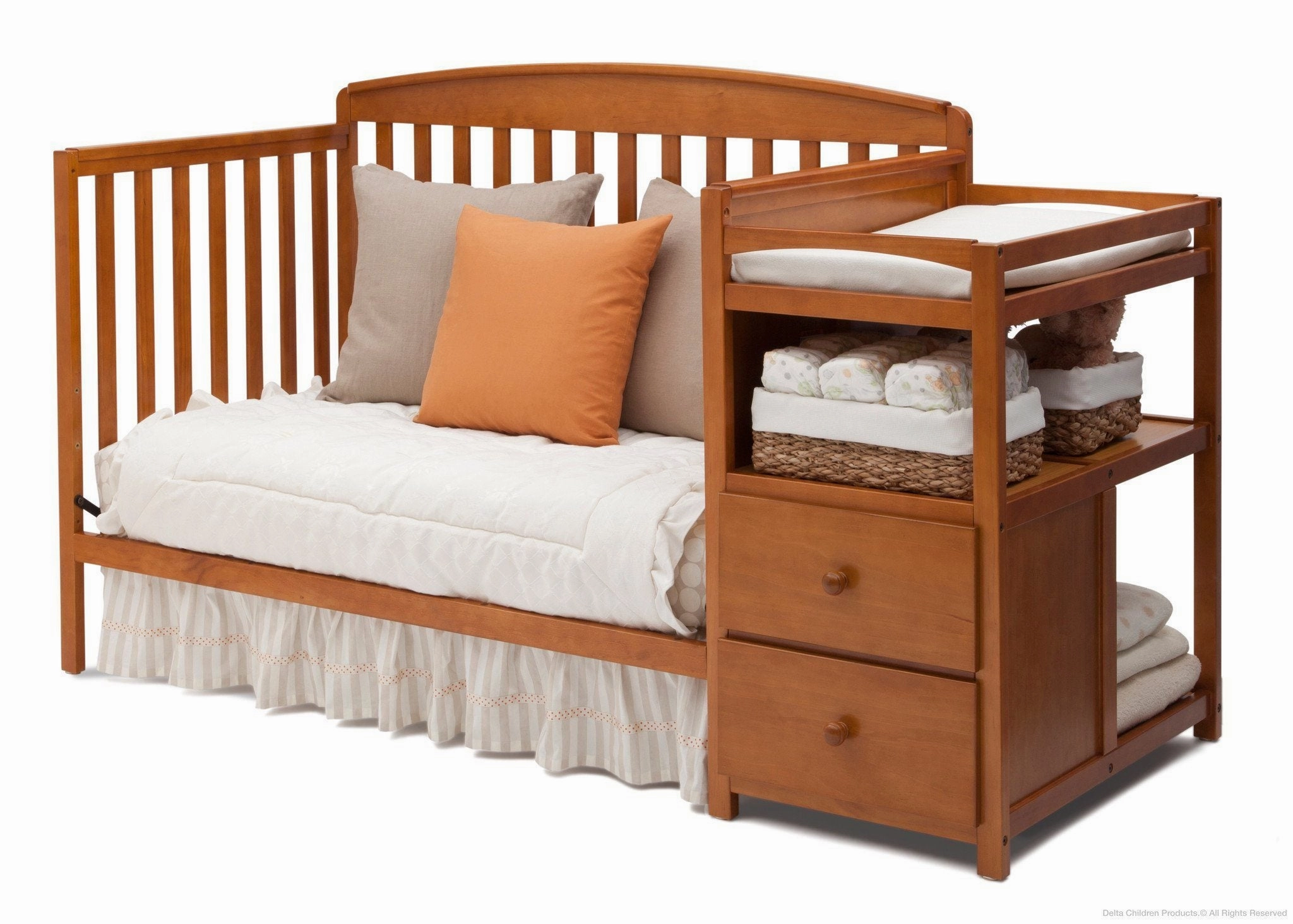 Royal Convertible Crib and Changer