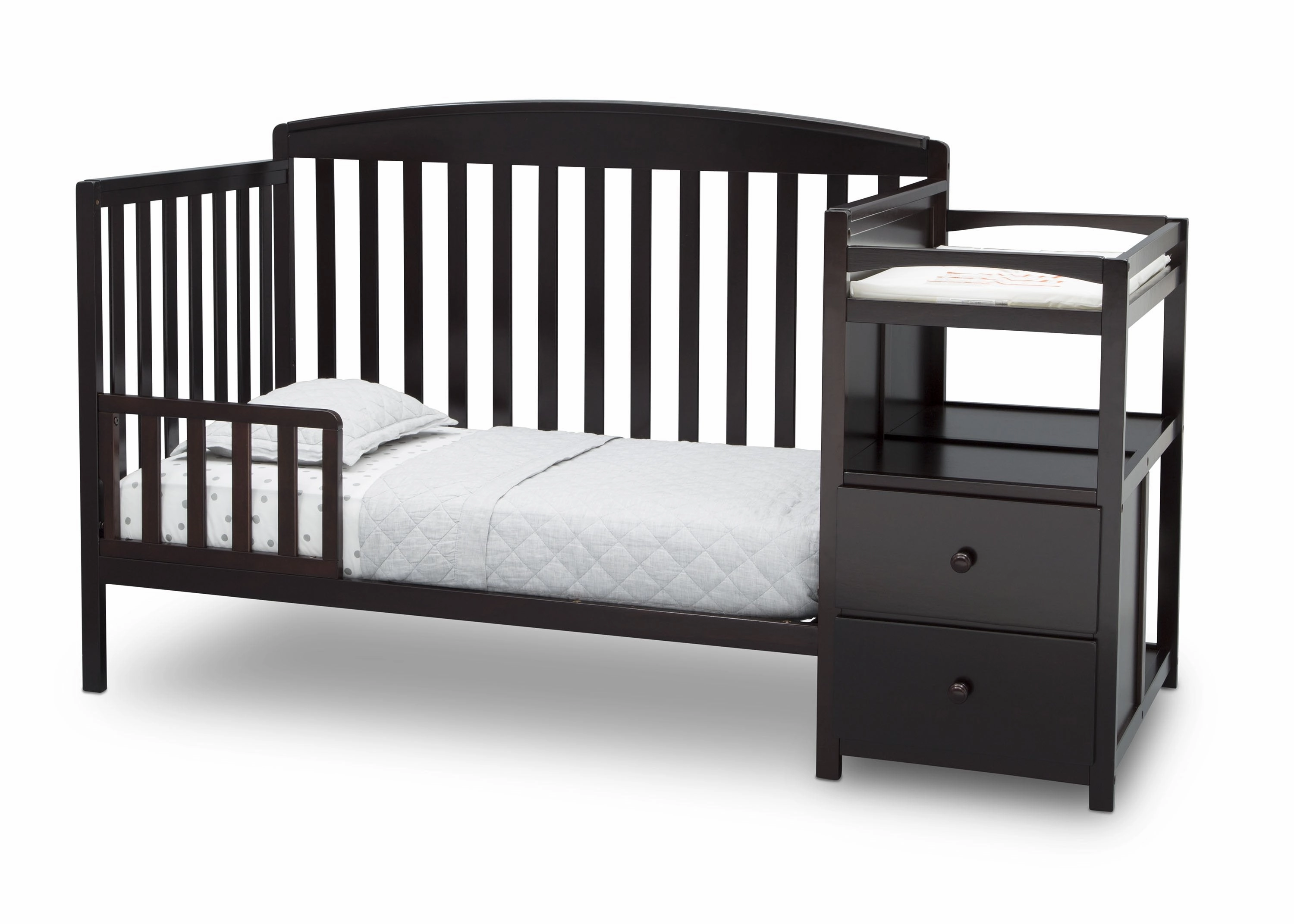Royal Convertible Crib and Changer