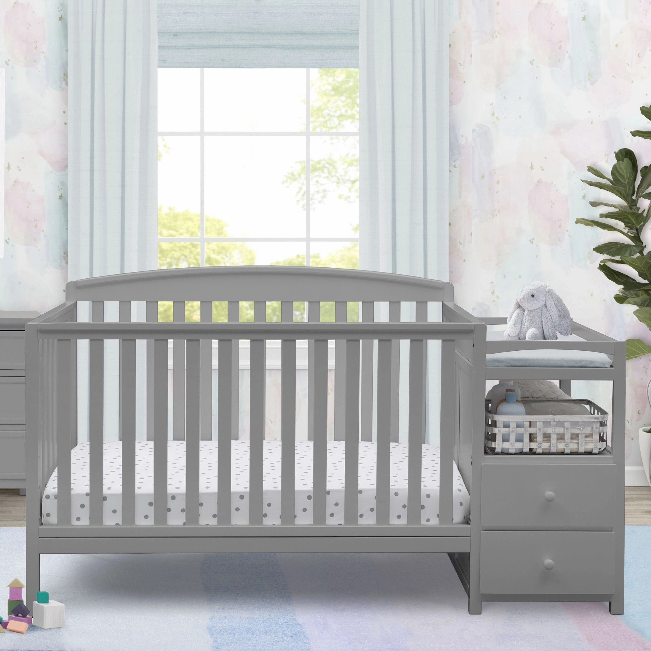 Royal Convertible Crib and Changer