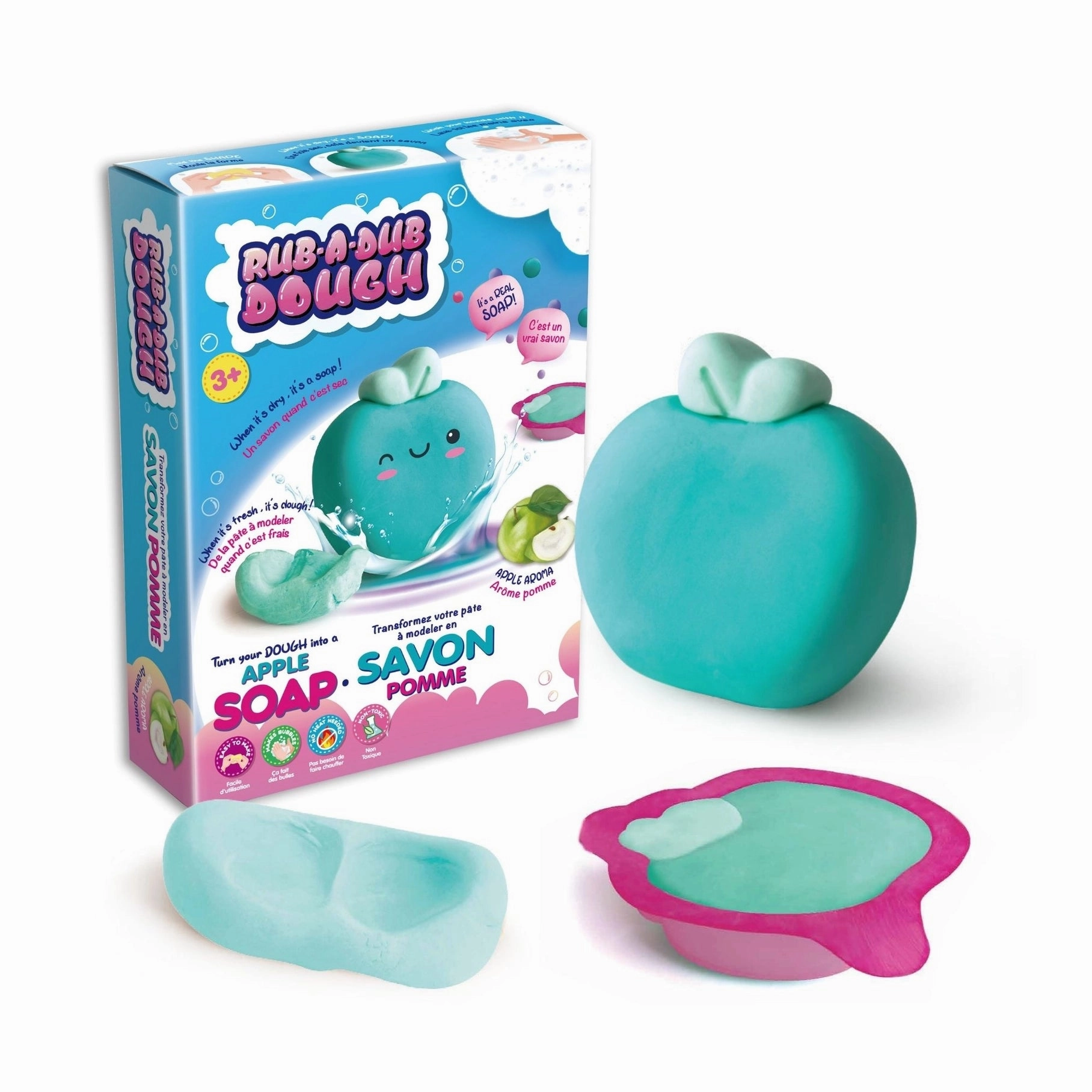Rub-a-Dub Dough: Fruit Soap