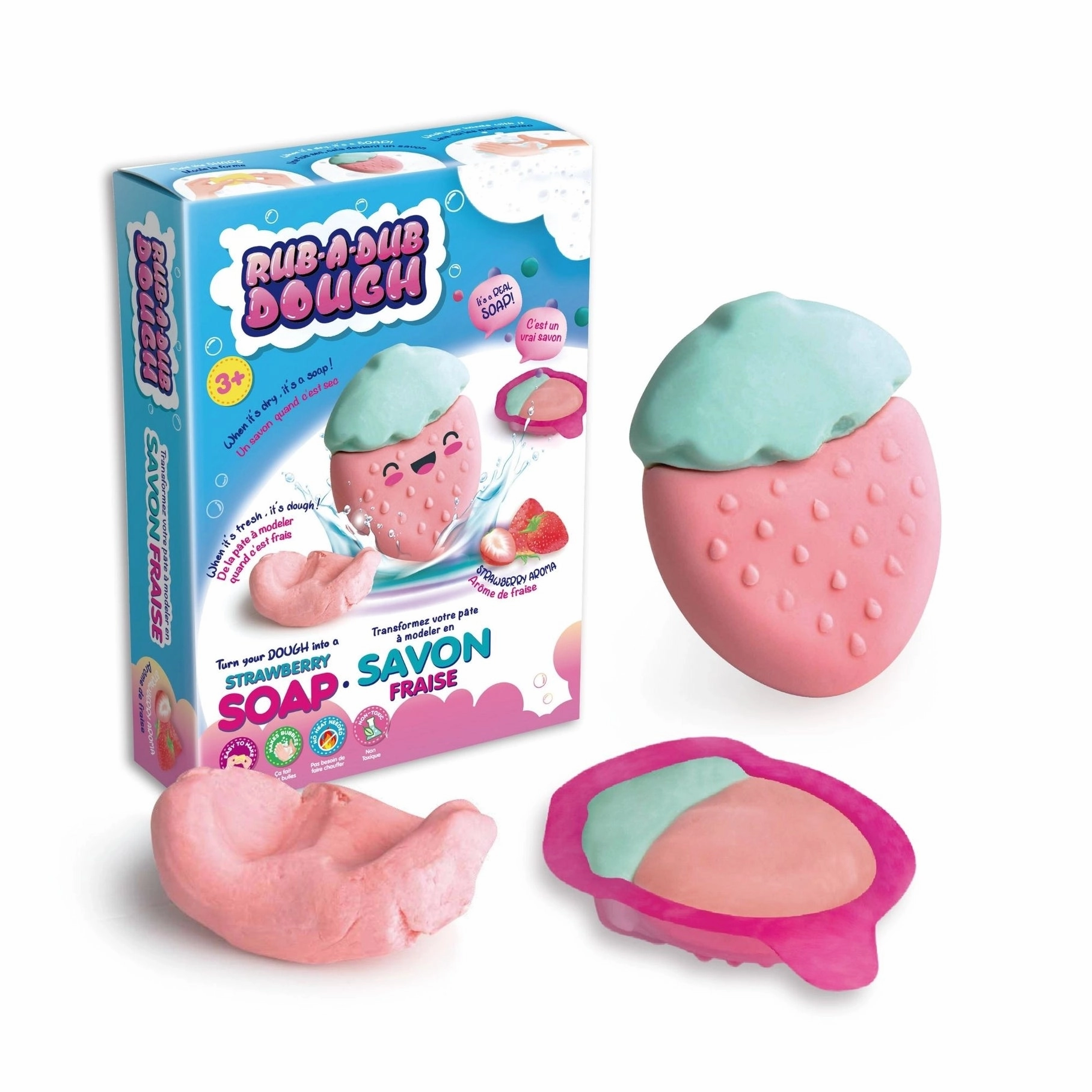 Rub-a-Dub Dough: Fruit Soap