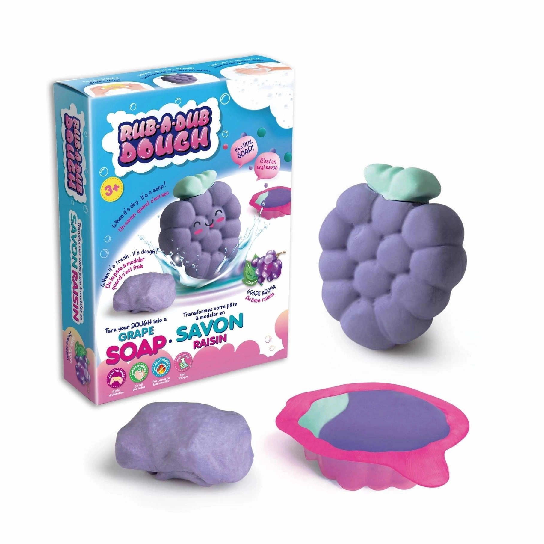 Rub-a-Dub Dough: Fruit Soap