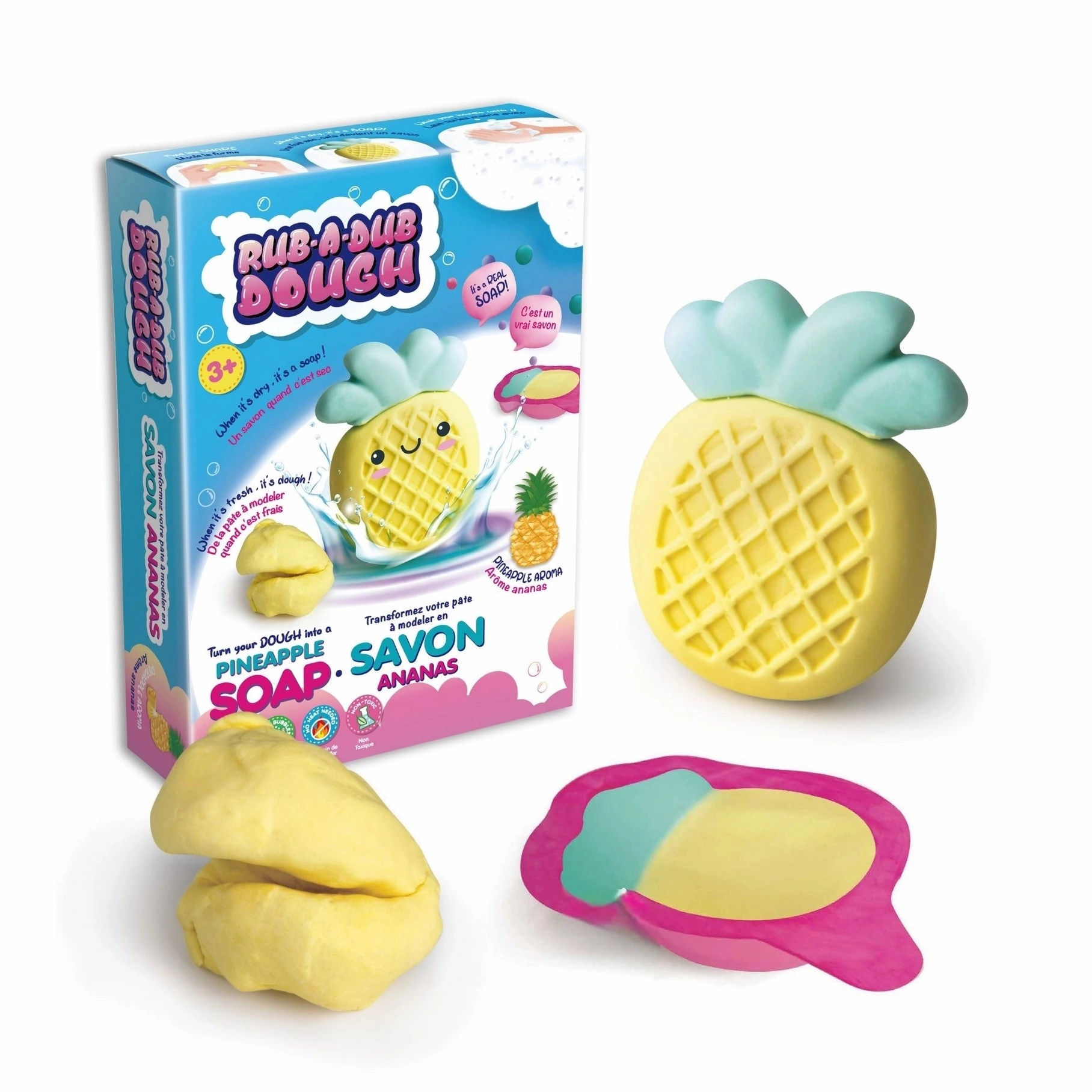 Rub-a-Dub Dough: Fruit Soap