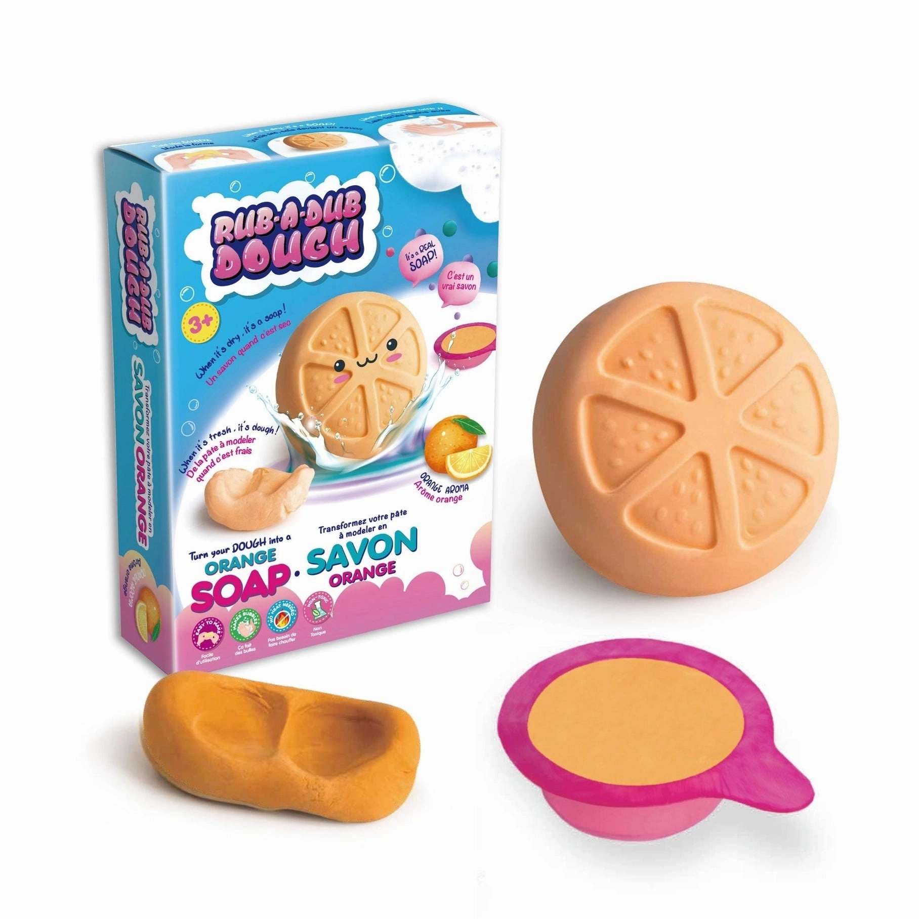 Rub-a-Dub Dough: Fruit Soap