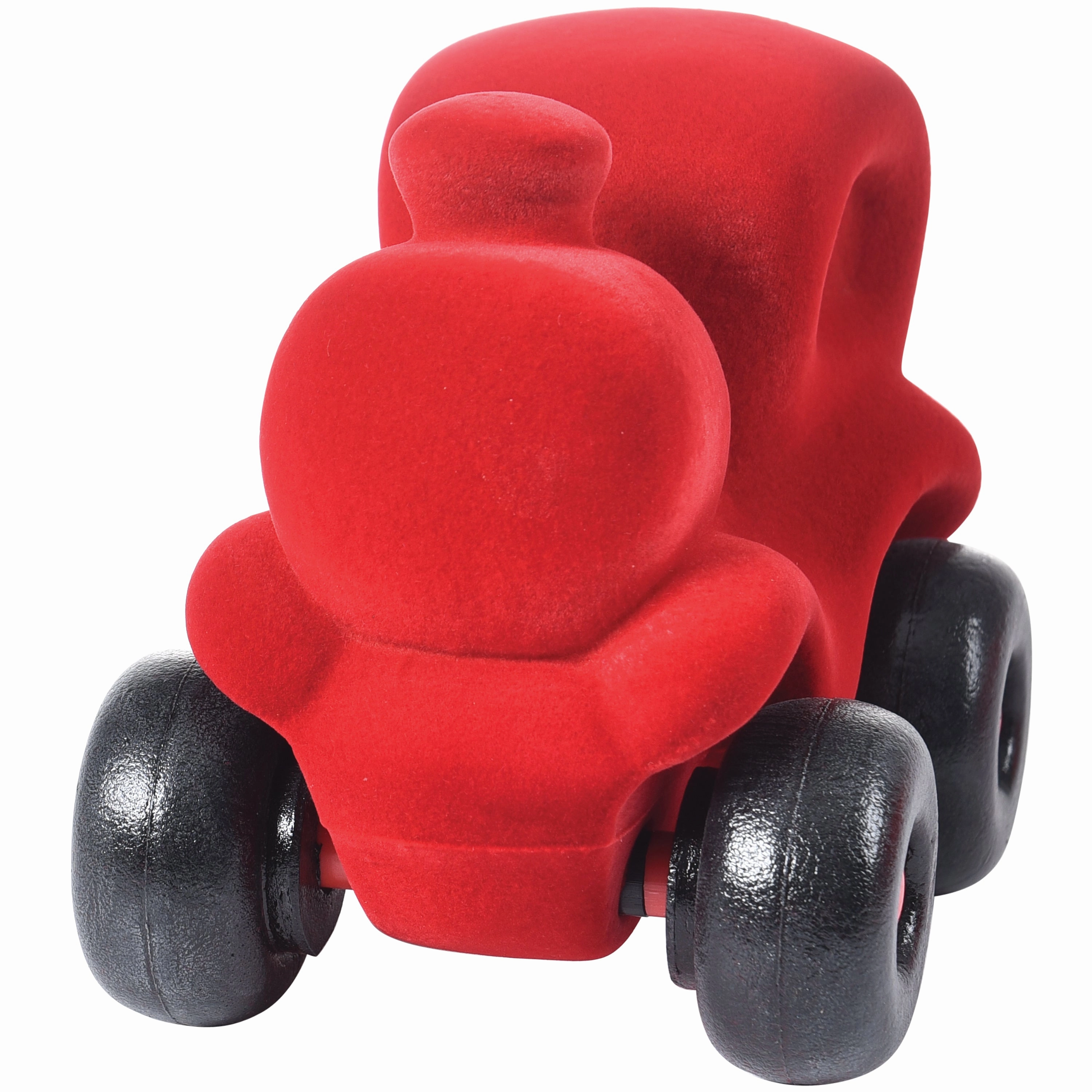 Rubbabu&reg; Choo Choo Train, Red