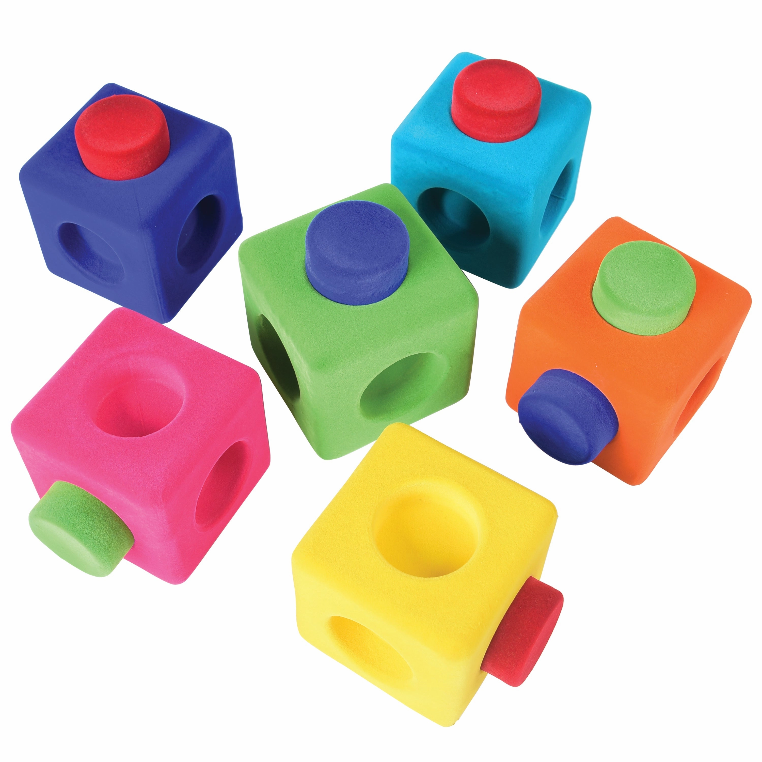 Rubbabu&reg; Rubbablox Building Blocks