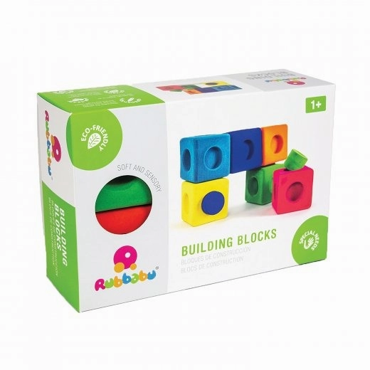 Rubbabu&reg; Rubbablox Building Blocks