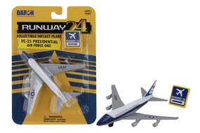 Runway Air Force One 747