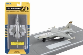 Runway F-16 Military Jet