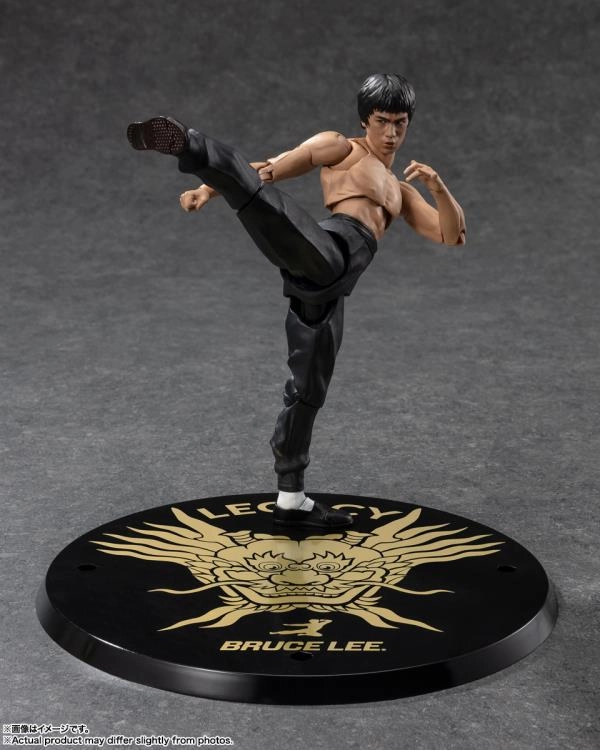 S.H. Figuarts Bruce Lee (Legacy 50th Ver.) Action Figure