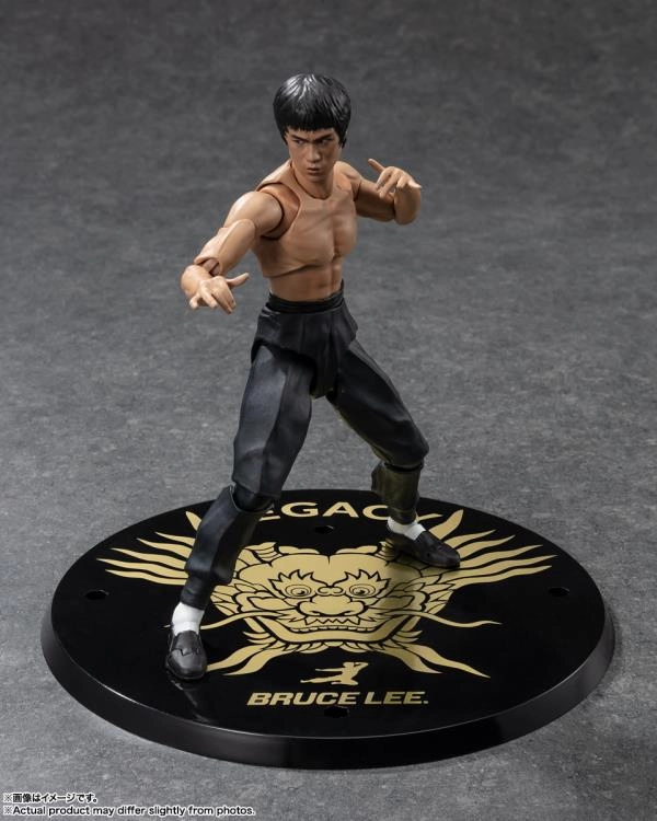 S.H. Figuarts Bruce Lee (Legacy 50th Ver.) Action Figure