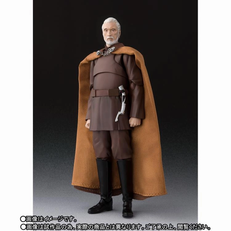 S.H. Figuarts Count Dooku Star Wars Episode 3: Revenge of the Sith Action Figure