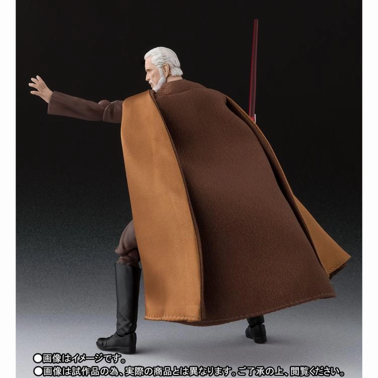 S.H. Figuarts Count Dooku Star Wars Episode 3: Revenge of the Sith Action Figure