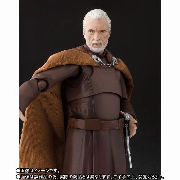 S.H. Figuarts Count Dooku Star Wars Episode 3: Revenge of the Sith Action Figure