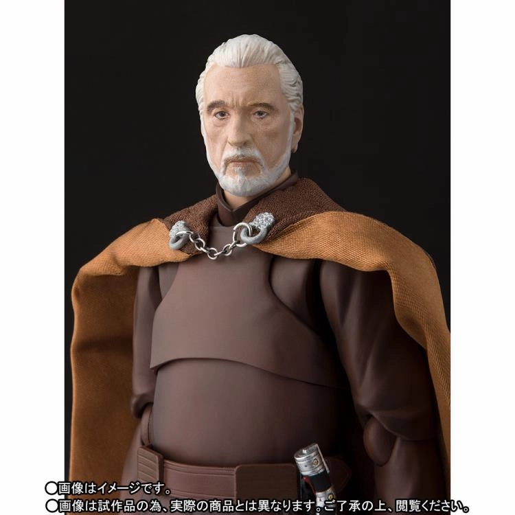S.H. Figuarts Count Dooku Star Wars Episode 3: Revenge of the Sith Action Figure