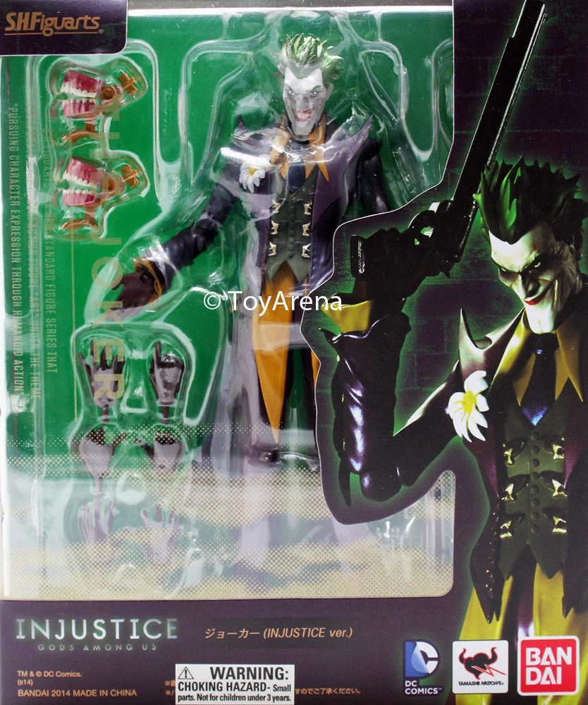 S.H. Figuarts DC Comics Joker Injustice Ver Action Figure