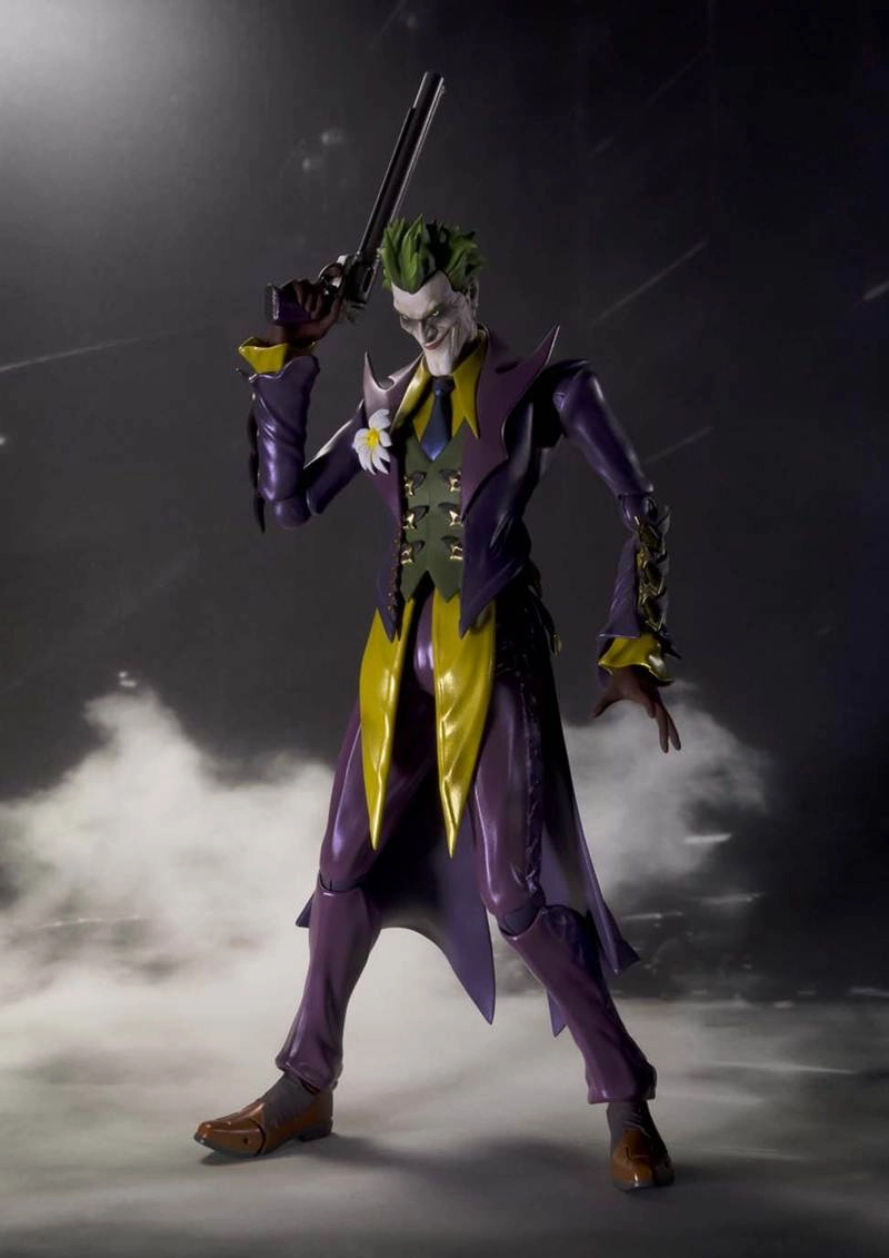 S.H. Figuarts DC Comics Joker Injustice Ver Action Figure