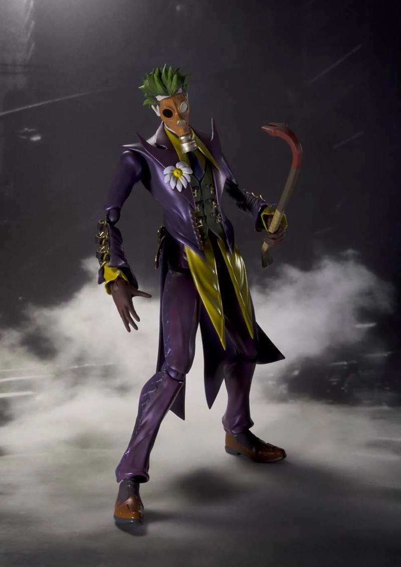 S.H. Figuarts DC Comics Joker Injustice Ver Action Figure