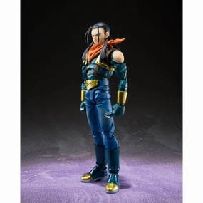 S.H. Figuarts Dragon Ball GT Super Android 17 Exclusive Action Figure
