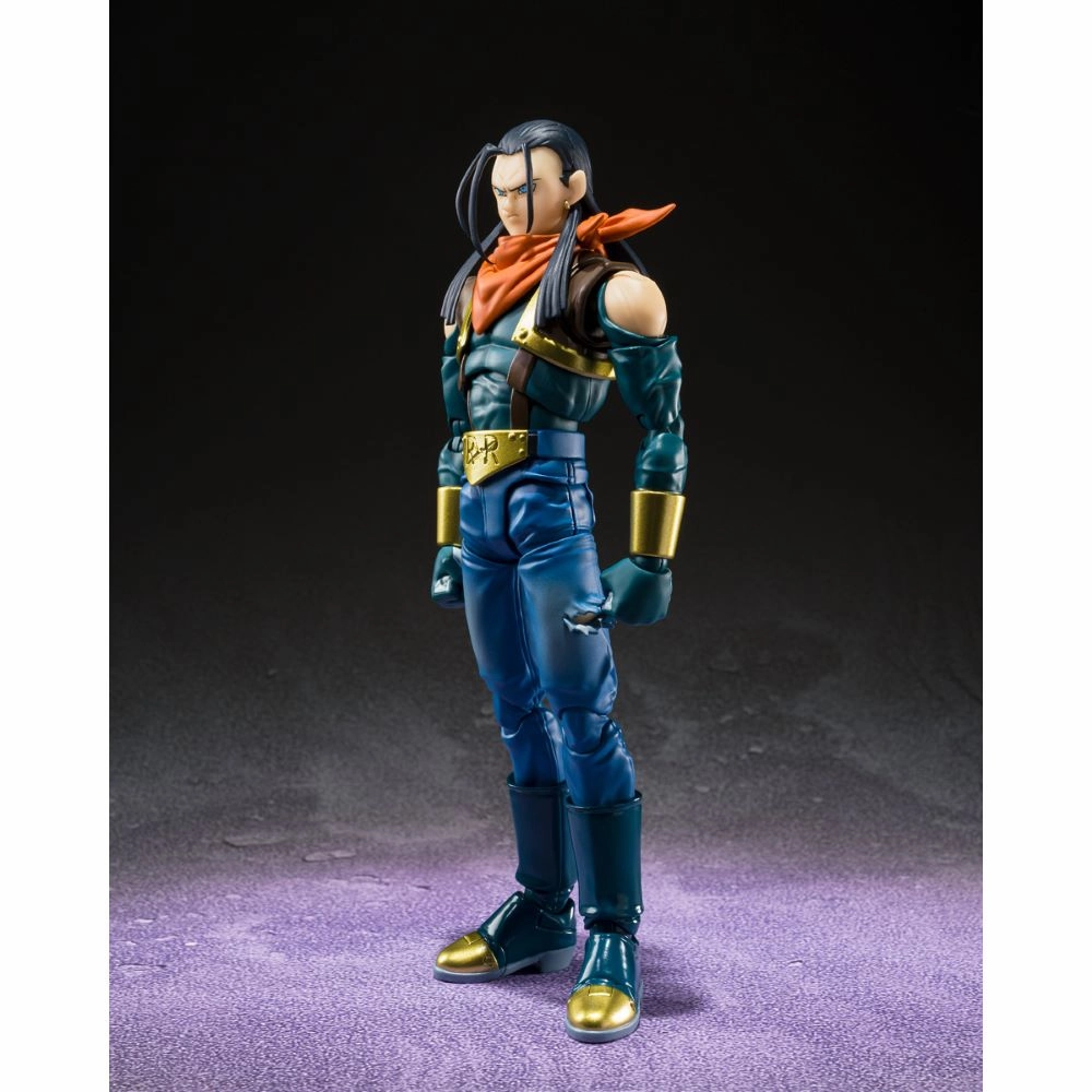 S.H. Figuarts Dragon Ball GT Super Android 17 Exclusive Action Figure