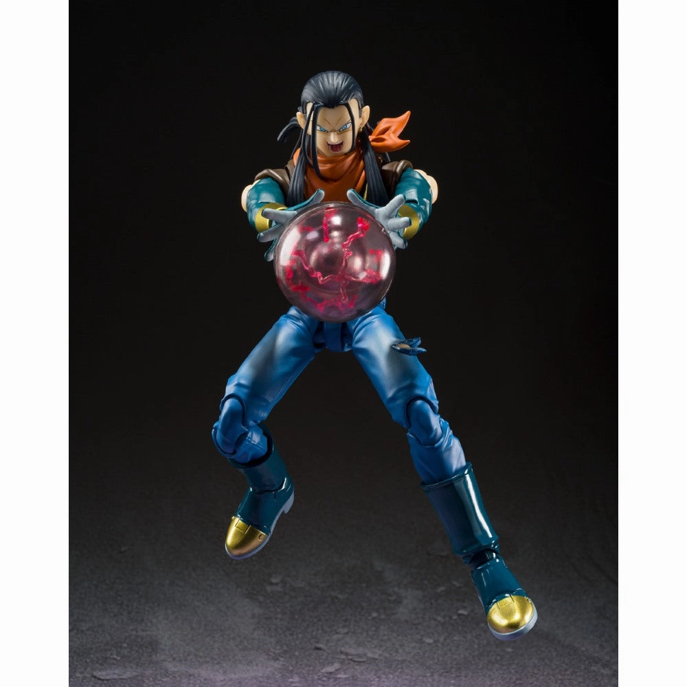 S.H. Figuarts Dragon Ball GT Super Android 17 Exclusive Action Figure