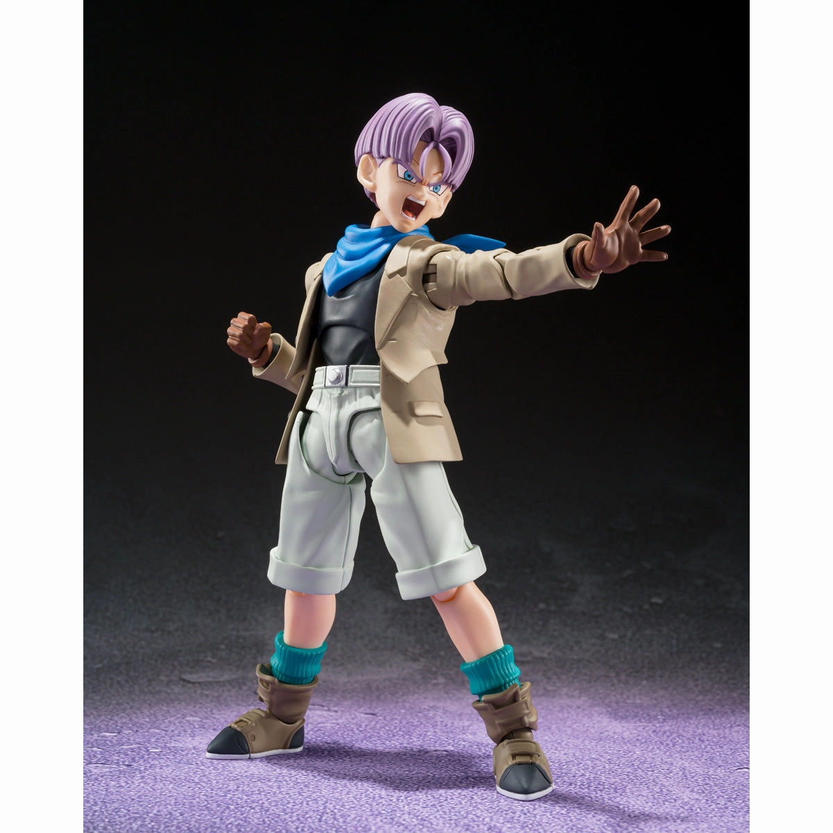 S.H. Figuarts Dragon Ball GT Trunks Exclusive Action Figure